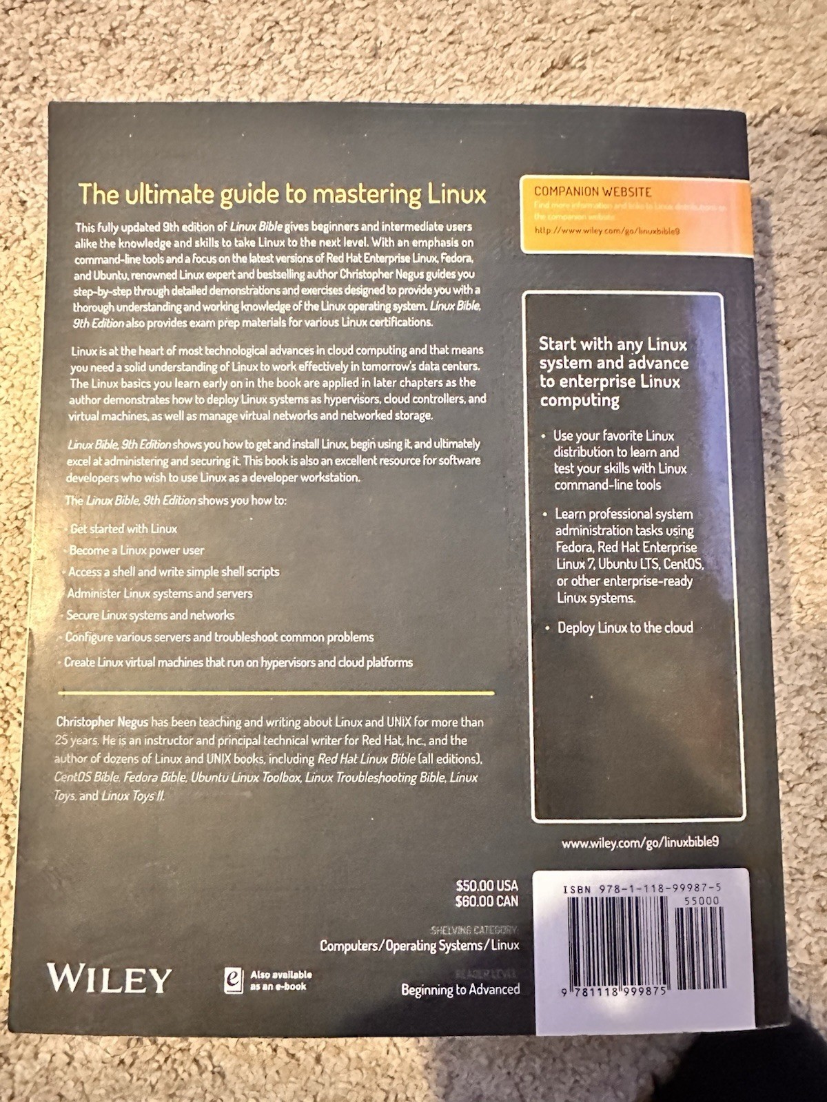 Linux Bible