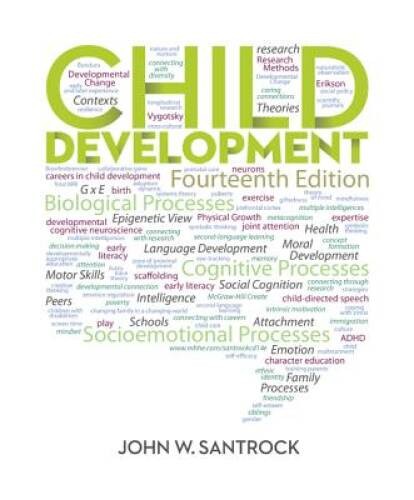 Child Development – Hardcover By Santrock, John – ACCEPTABLE