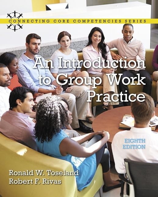 An Introduction to Group Work Practice (Connecting Core) HC Free Ship