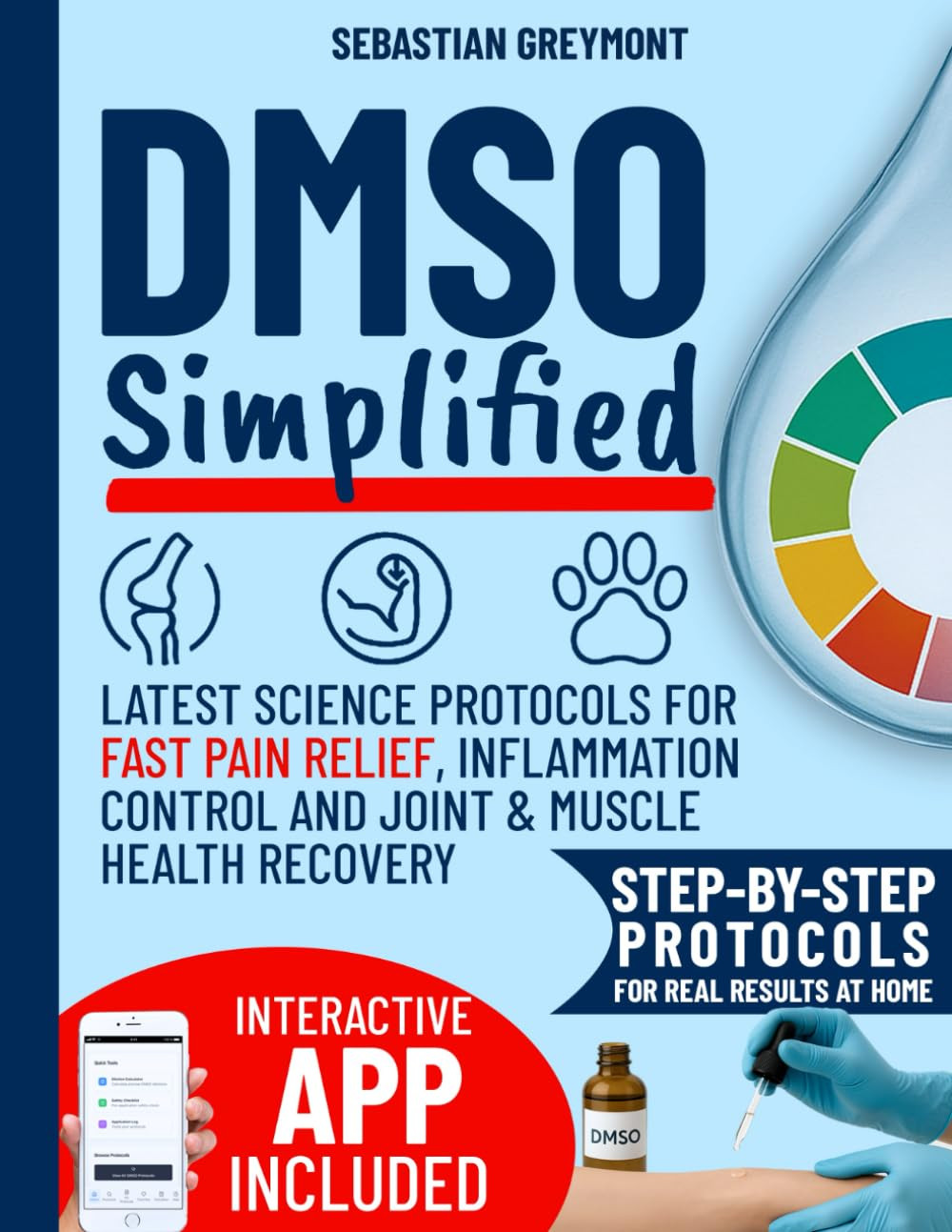 DMSO Simplified: Latest Science Protocols for Fast Pain Relief, Inflammation Con