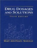Drug Dosages and Solutions: A Workbook (3rd Edition)
