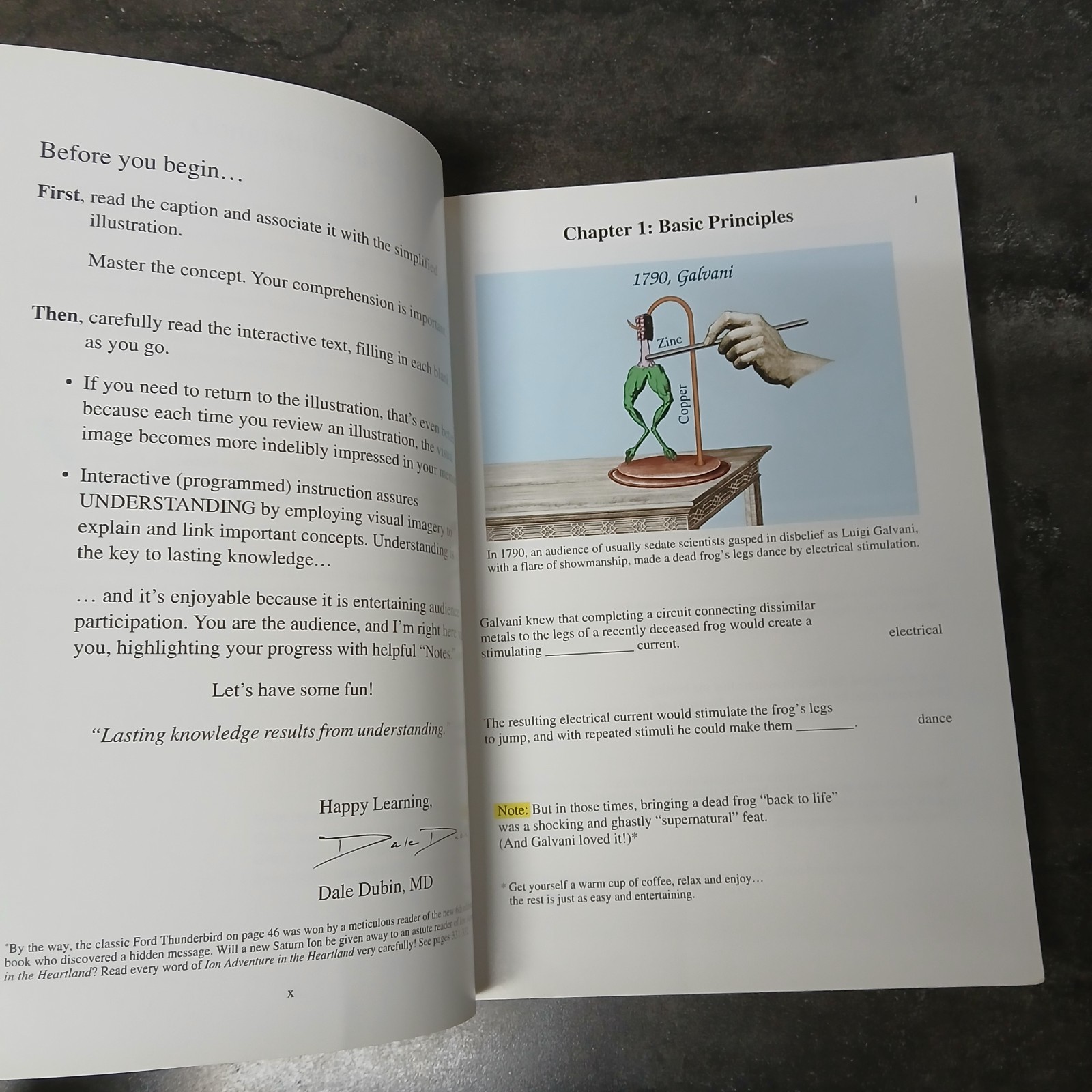 Rapid Interpretation of EKG’s 6th Edition Dale Dubin 2000 Paperback