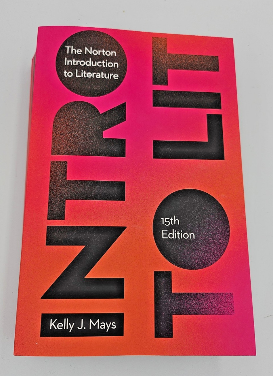 The Norton Introduction to Literature 15th Ed Kelly J. Mays + Unused Access Code