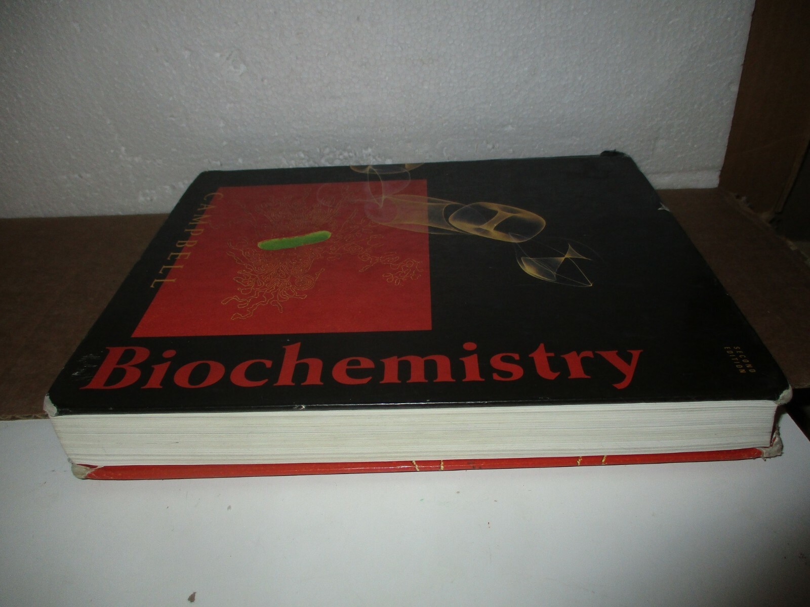 Biochemistry by Mary K. Campbell (1995, Hardcover, Second Edition