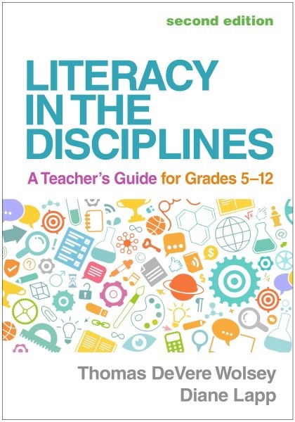 Literacy in the Disciplines : A Teacher’s Guide for Grades 5-12, Paperback by…