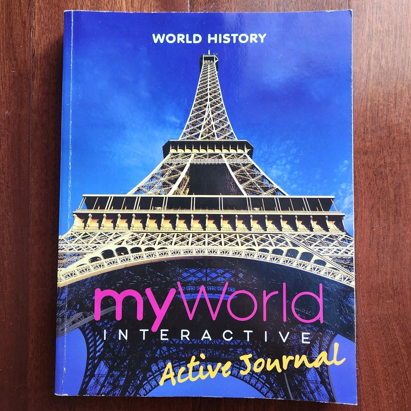 World History My World Interactive Active Journal South Carolina 7th Grade