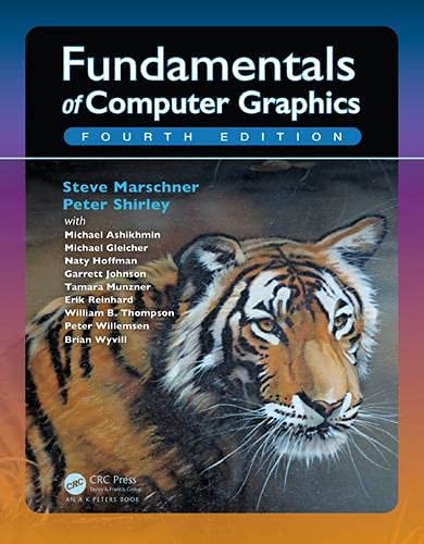 Fundamentals of Computer Graphics (Fourth Edition) (Hardcover, CRC Press)
