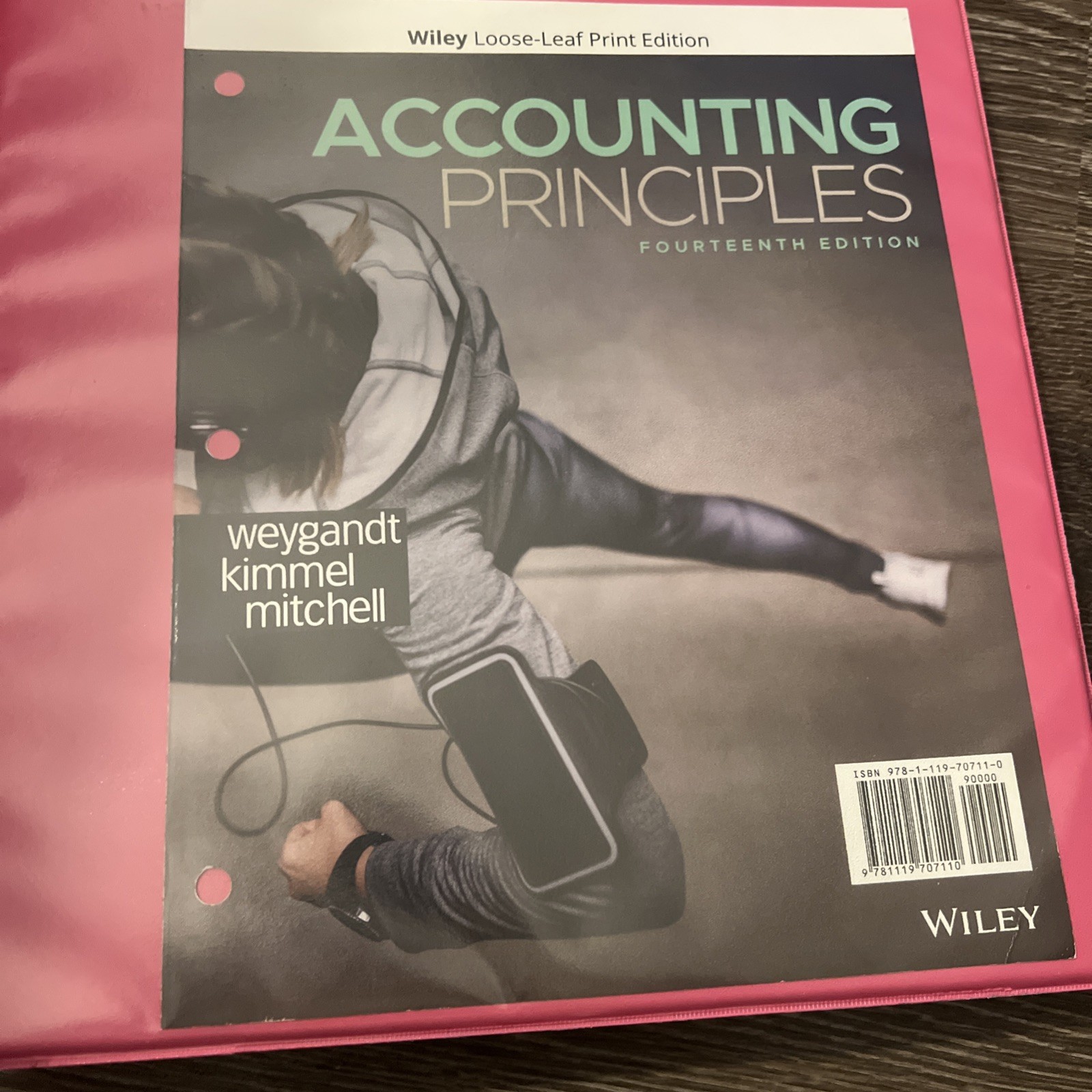 Accounting Principles Fourteenth Edition (2020, Ringbound)