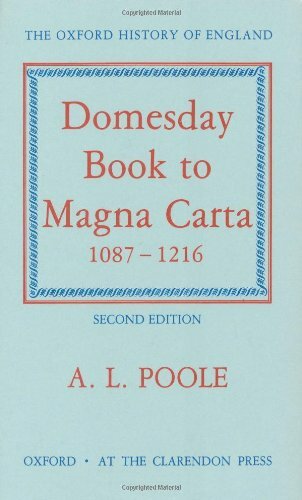From Domesday Book to Magna Carta 1087-1216 (Oxford … by Poole, A. L. Hardback