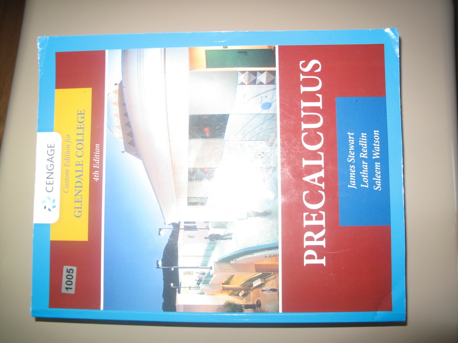 precalculus James Stewart 4th edition 2016 Custom Read