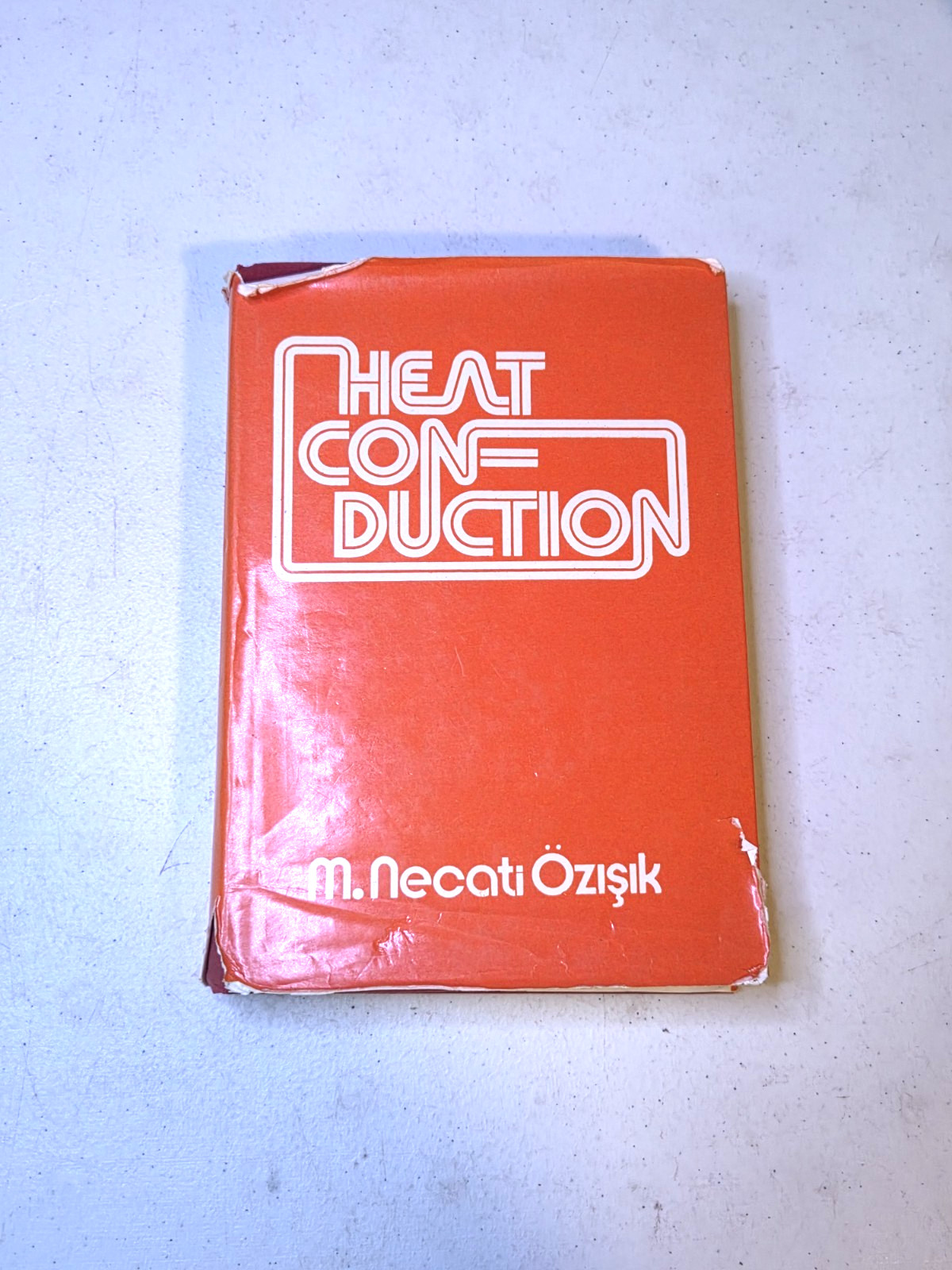 Heat Conduction By M. Necati Ozisik Vintage Hardcover Textbook Dust Jacket 1980