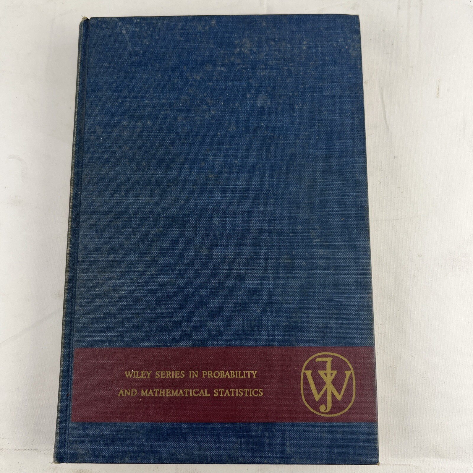 Statistics for Experimenters Box Hunter Wiley 1974 Hardcover