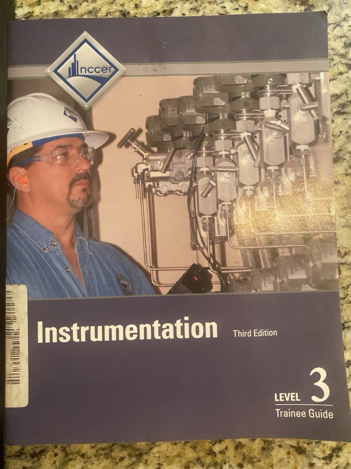 NCCER Instrumentation Level 3 Trainee Guide 3rd Ed Paperback 2009 Pearson