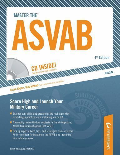 Master the ASVAB: CD Inside; Score High and Launch Your Military Career [With…