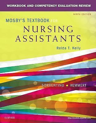 Workbook and Competency Evaluation Review for Mosby’s- paperback, RN, 0323319769