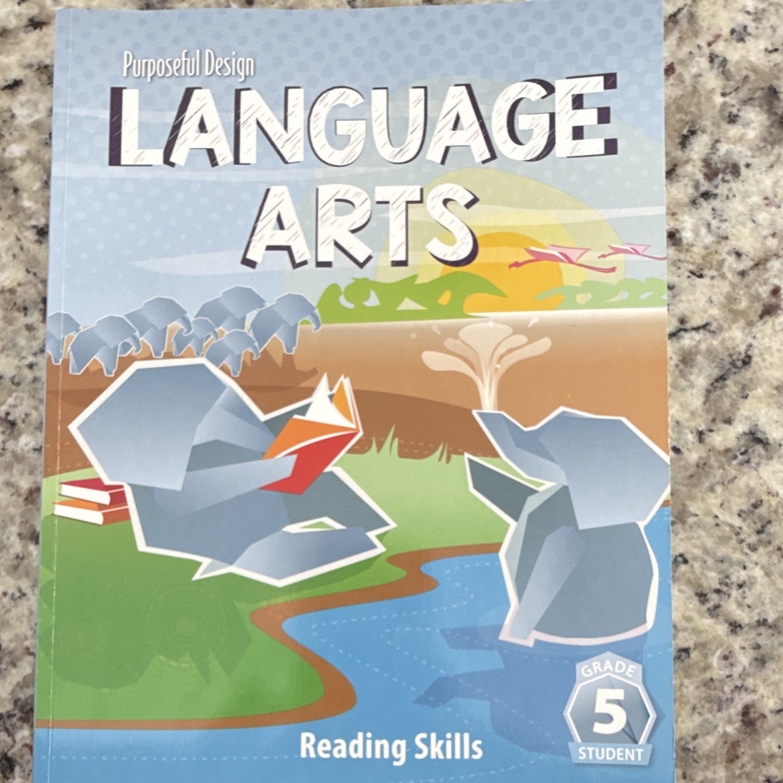 Purposeful Design Language Arts Reading Skills Grade 5 Student Book Paperback