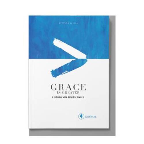 Grace Is Greater: Participant Journal: God’s Plan to Overcome Your P – VERY GOOD