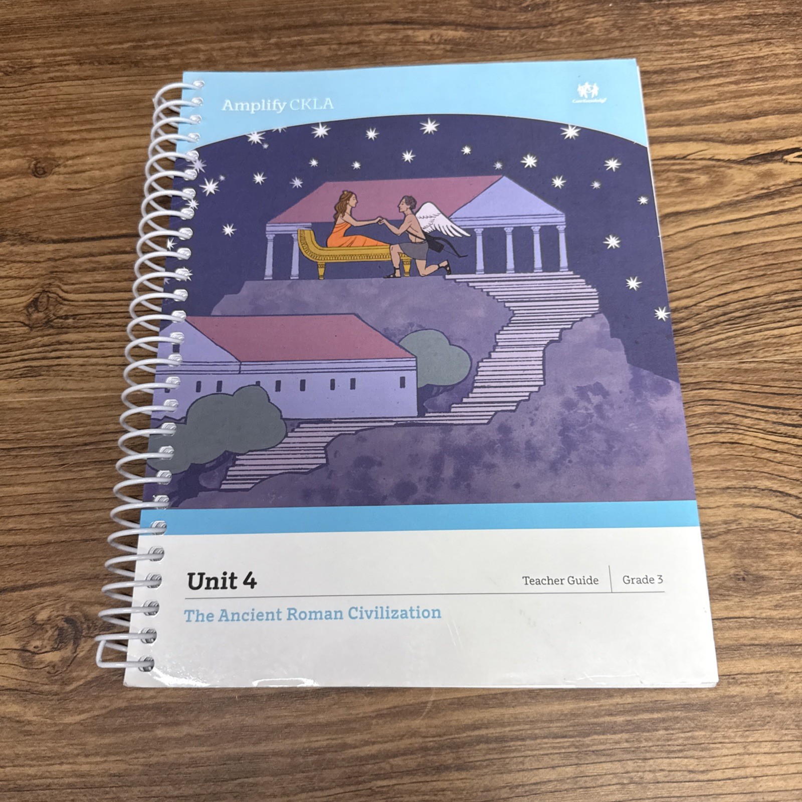 The Ancient Roman Civilization Unit 4 Teacher Guide Grade 3 – Amplify CKLA