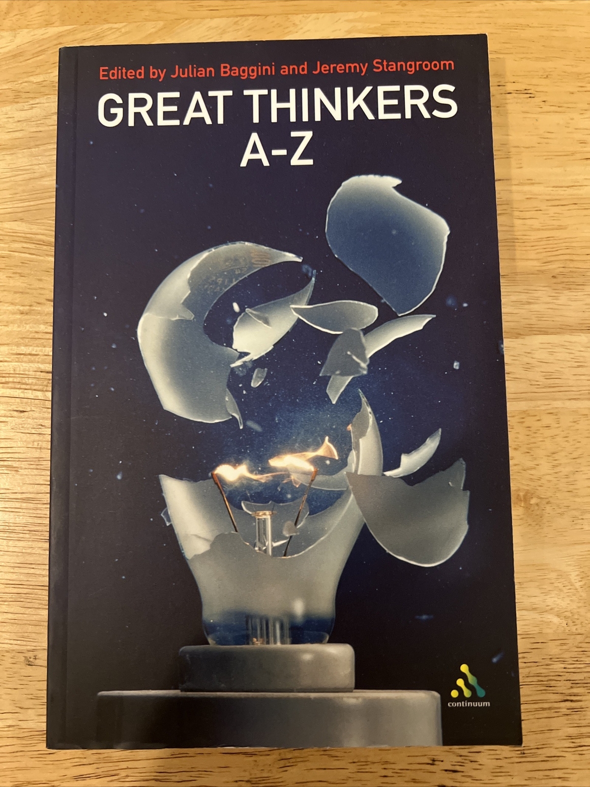 Great Thinkers A-Z by Jeremy Stangroom: New – Paperback