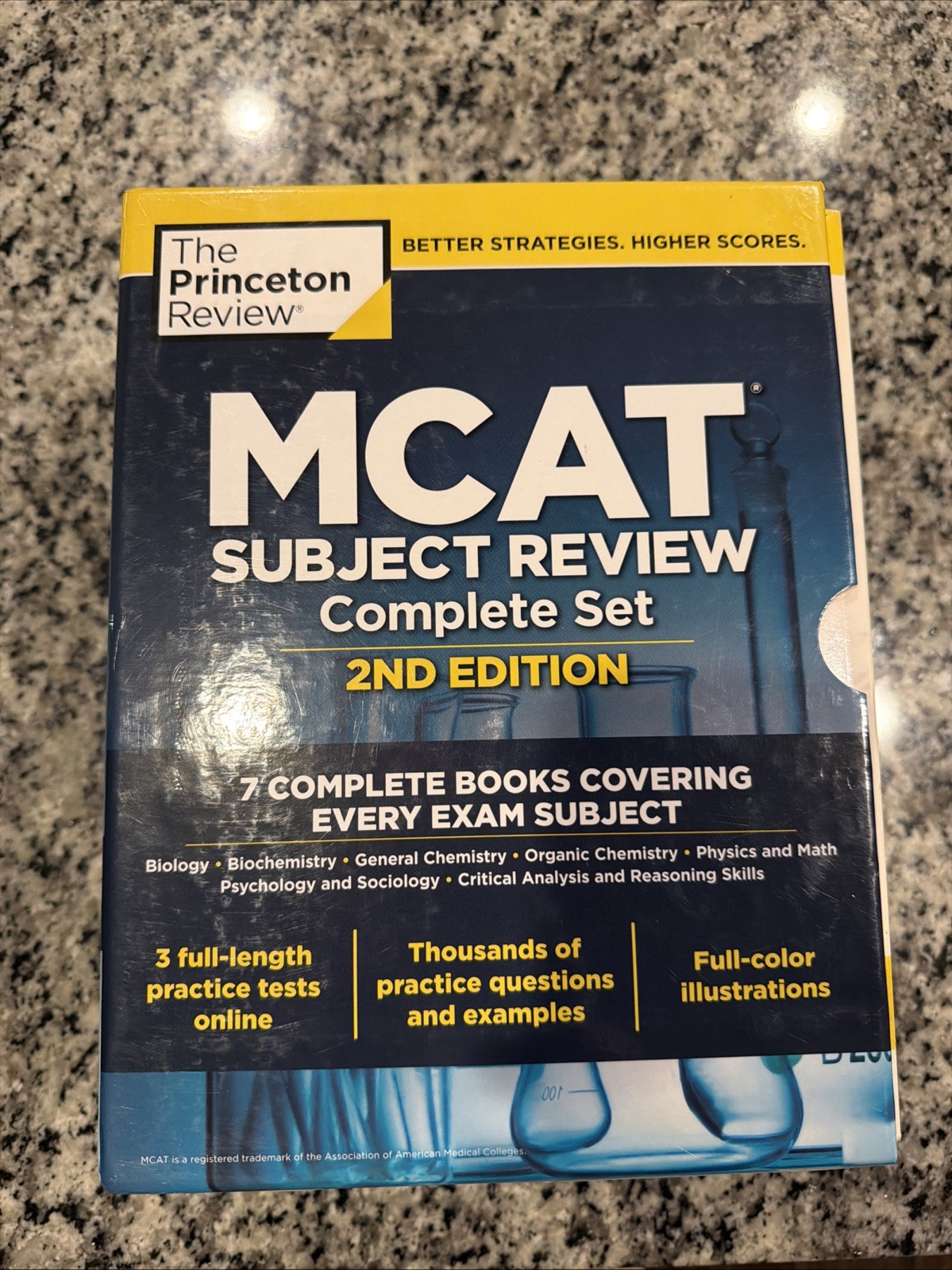 Princeton Review MCAT Subject Review Complete Box Set, 2nd Edition: 7 Comple…