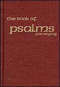 BOOK OF PSALMS FOR SINGING By Reformed Presbyterian Church Of North America *VG*