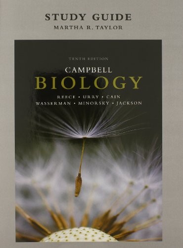 Study Guide for Campbell Biology (Campbell Biology Series)