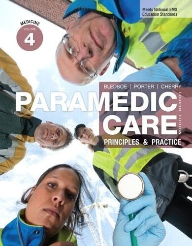 Paramedic Care: Principles P – VERY GOOD