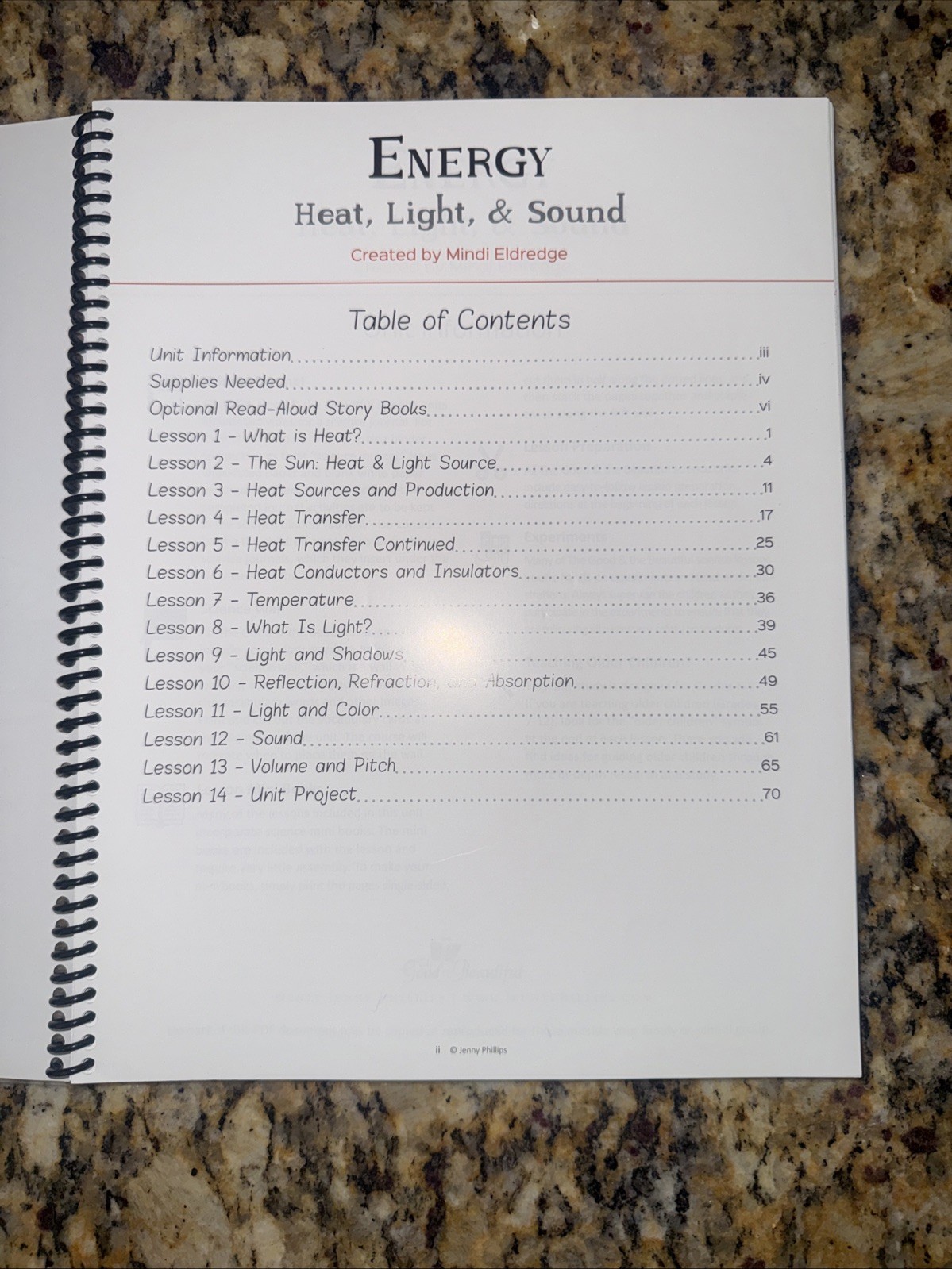 Good and the Beautiful Science Unit Set K-8 Energy Human Body Botany More