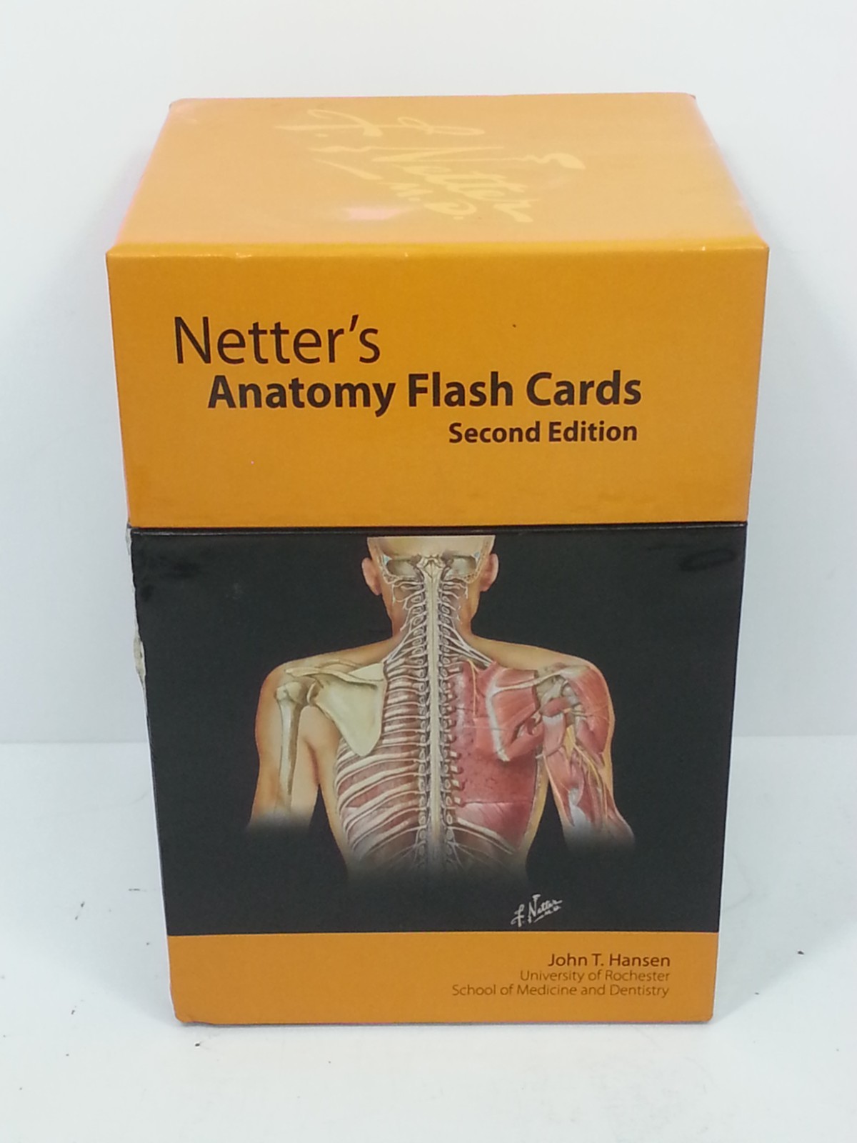 Netter’s Anatomy Flash Cards John T. Hansen 2nd Edition The Smart Way To Study