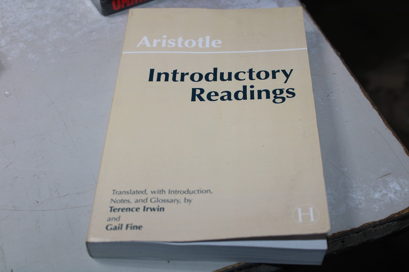 Aristotle: Introductory Readings (Hackett Classics) by Aristotle
