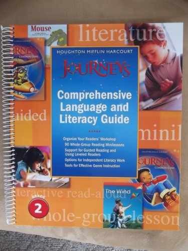 Literacy and Language Guide Grade 2 – Spiral-bound, by Hmh – Very Good