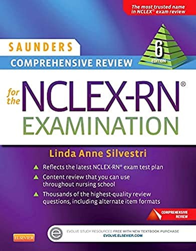 Saunders Comprehensive Review for t…, Linda Anne Silv
