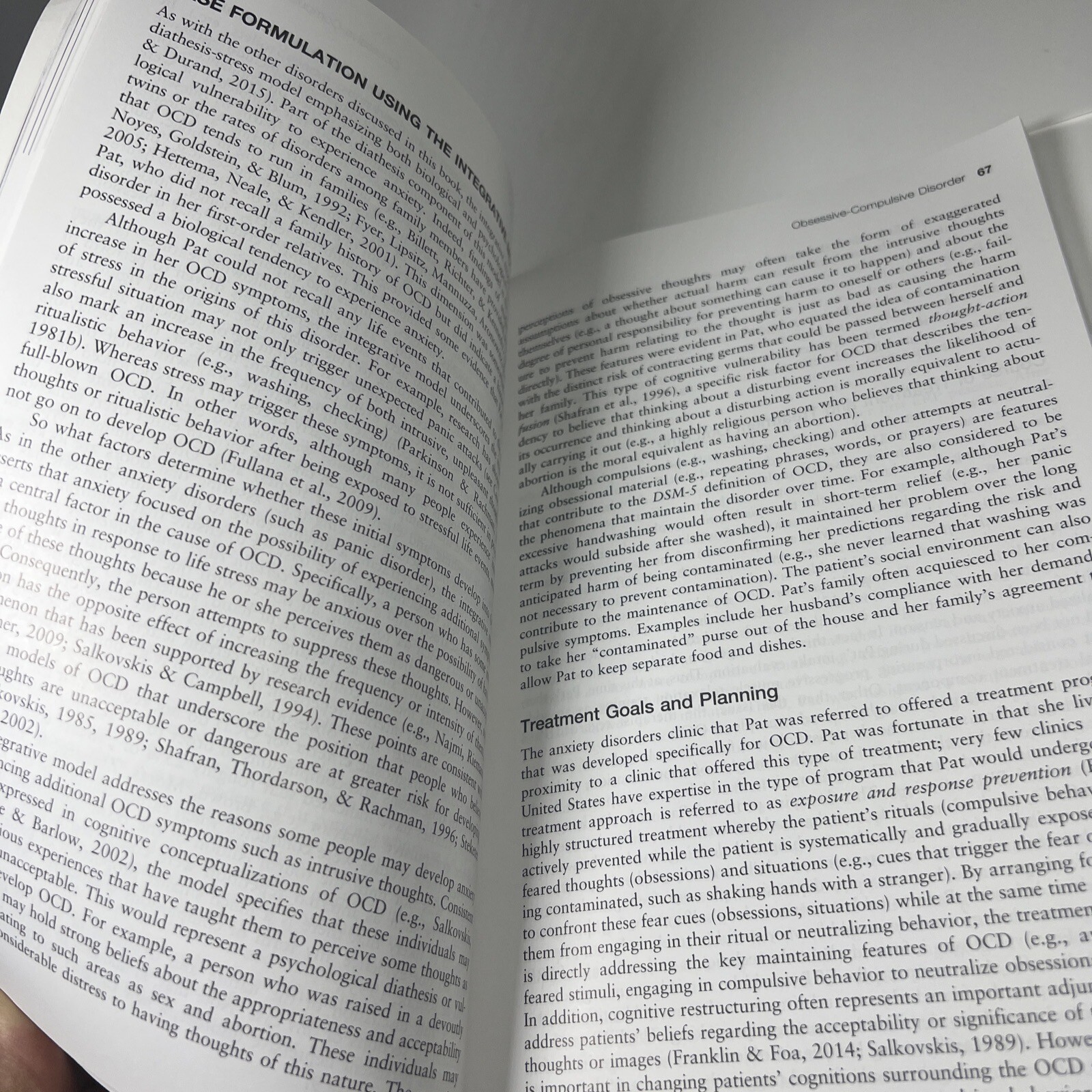 Casebook in Abnormal Psychology by David H. Barlow and Timothy A. Brown…