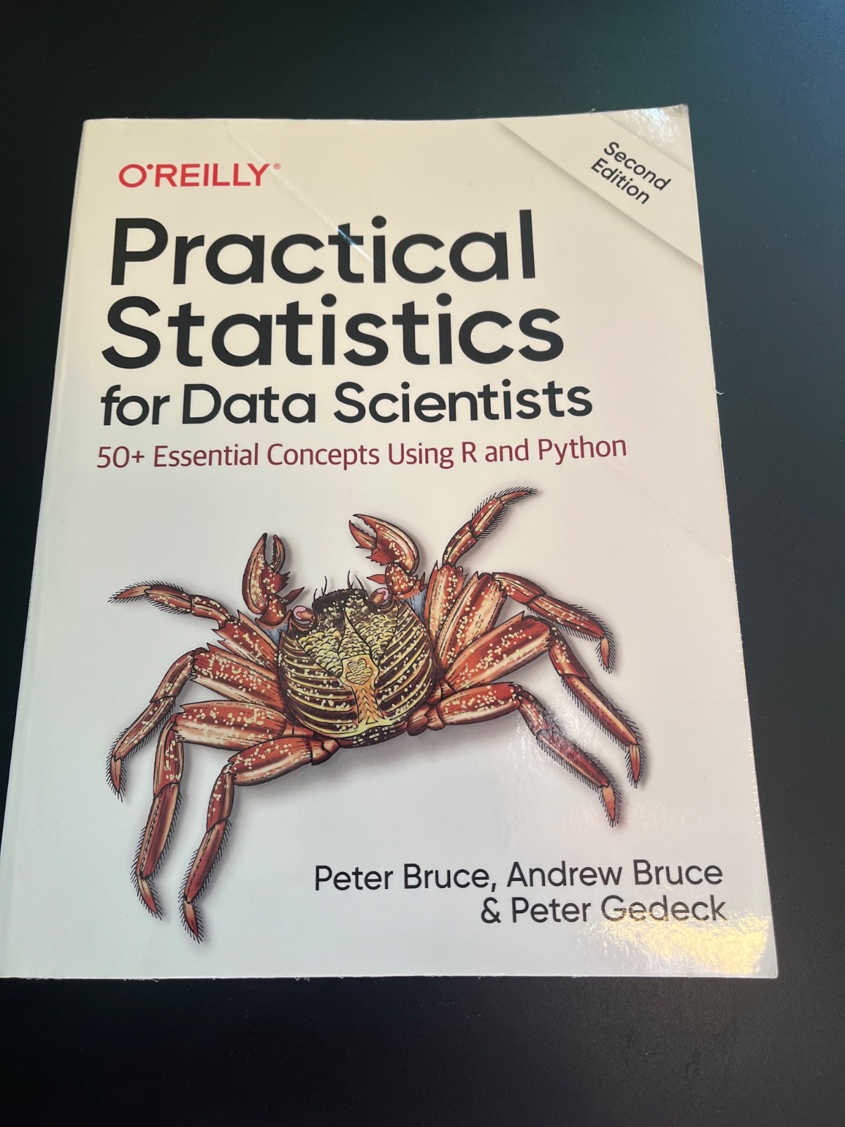 Practical Statistics for Data Scientists : 50+ Essential Concepts Using R and…