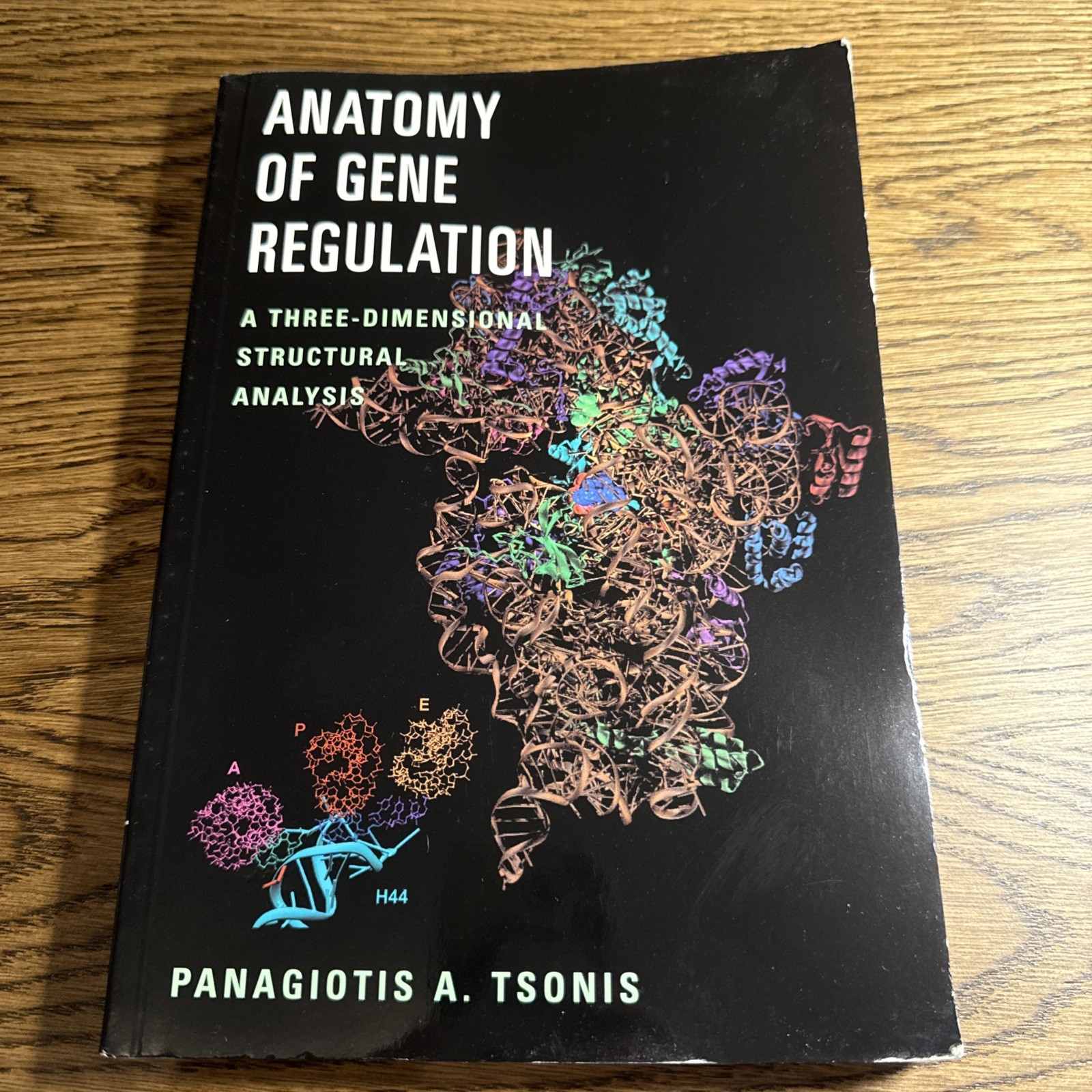 Anatomy of Gene Regulation : A Three-Dimensional Structural Analysi