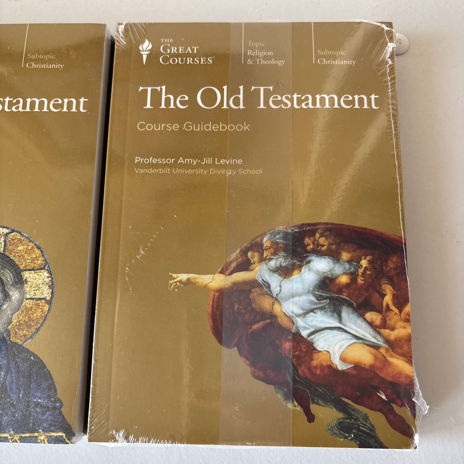Great Courses The Old Testament & New Testament DVD’s with Study Guides Sealed