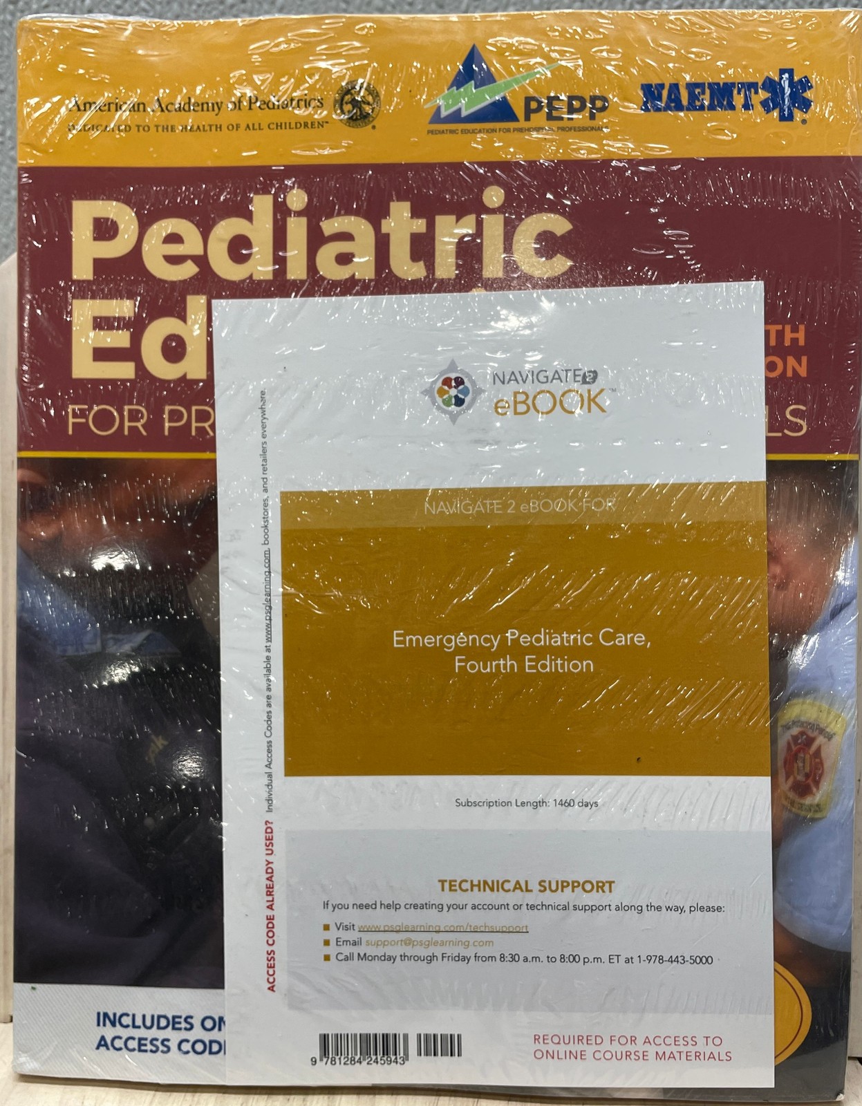 EPC: Emergency Pediatric Care by NAEMT 2022 4th Edition Paperback