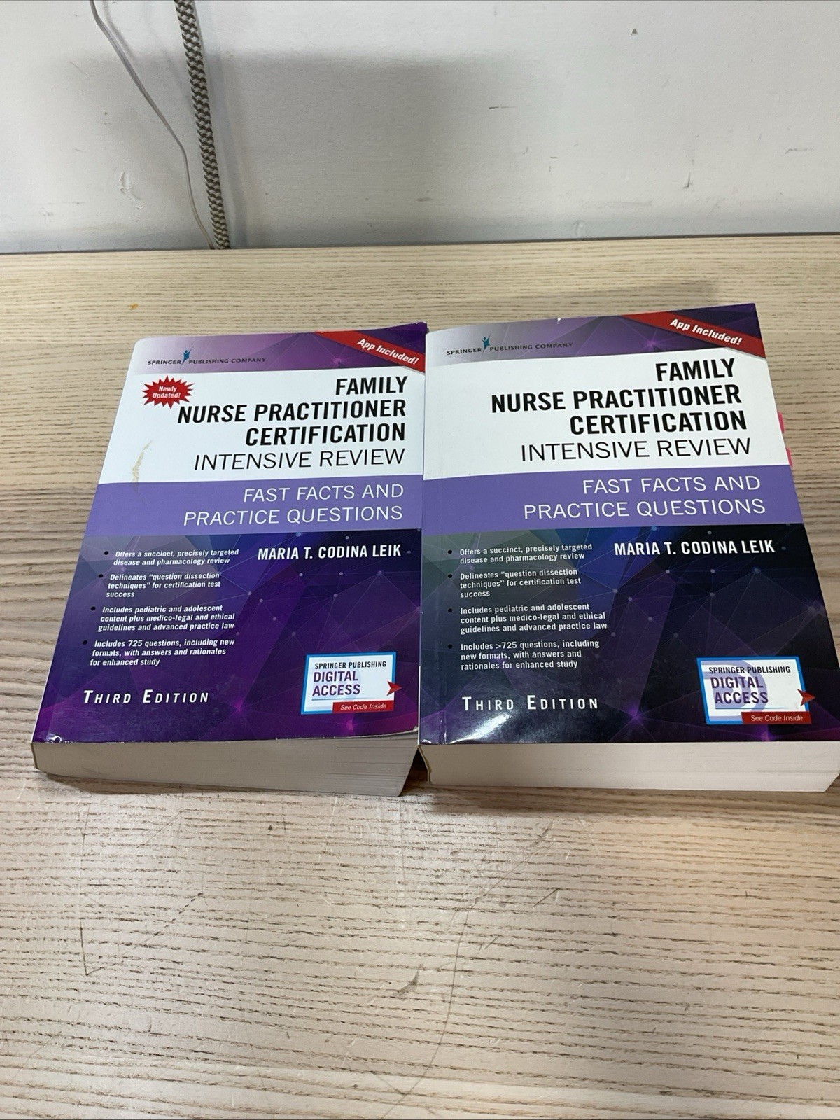 2Family Nurse Practitioner Certification Intensive Review 3rd – Maria Leik