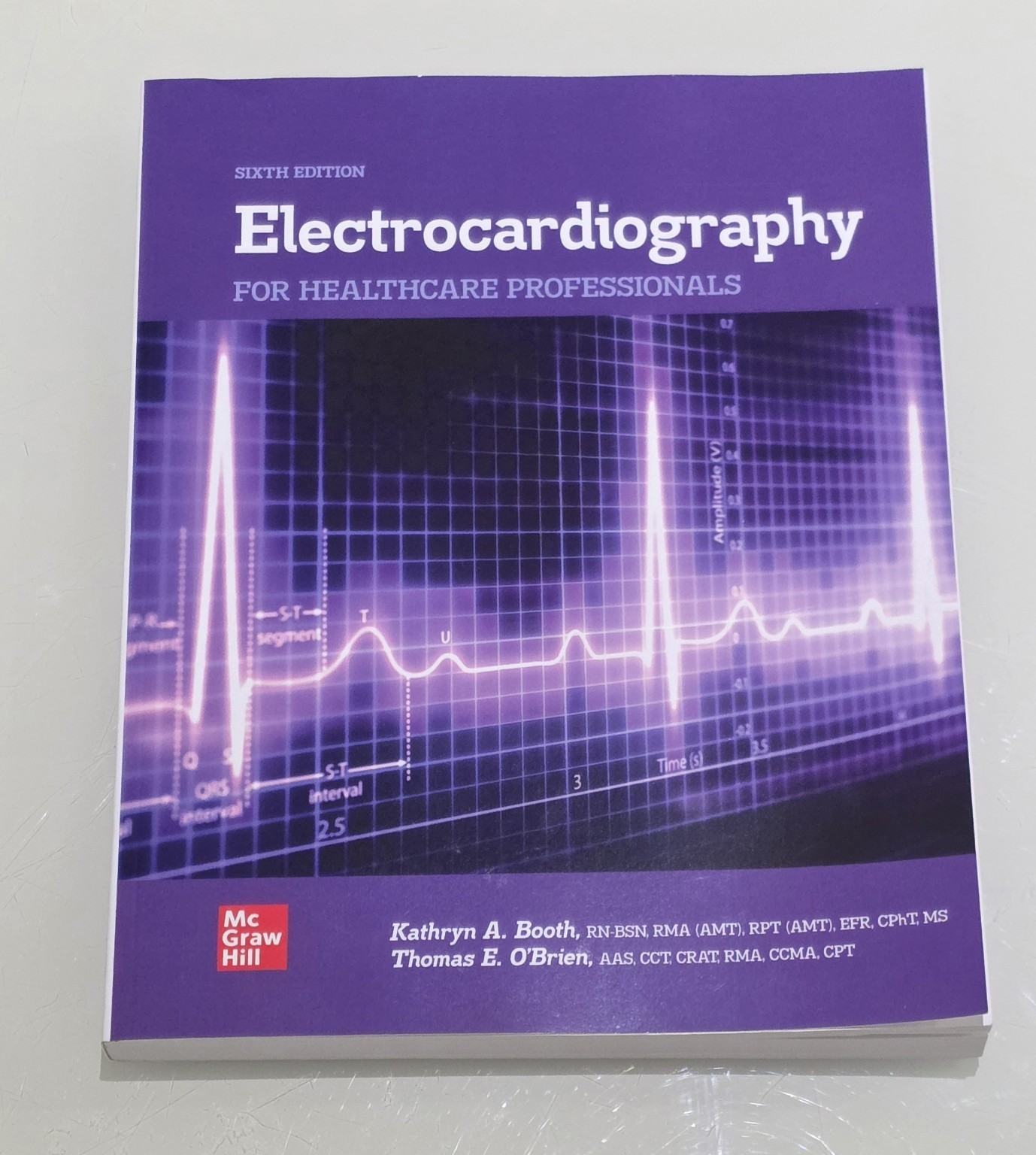 Brand New Electrocardiography for Healthcare Professionals – Sixth Edition