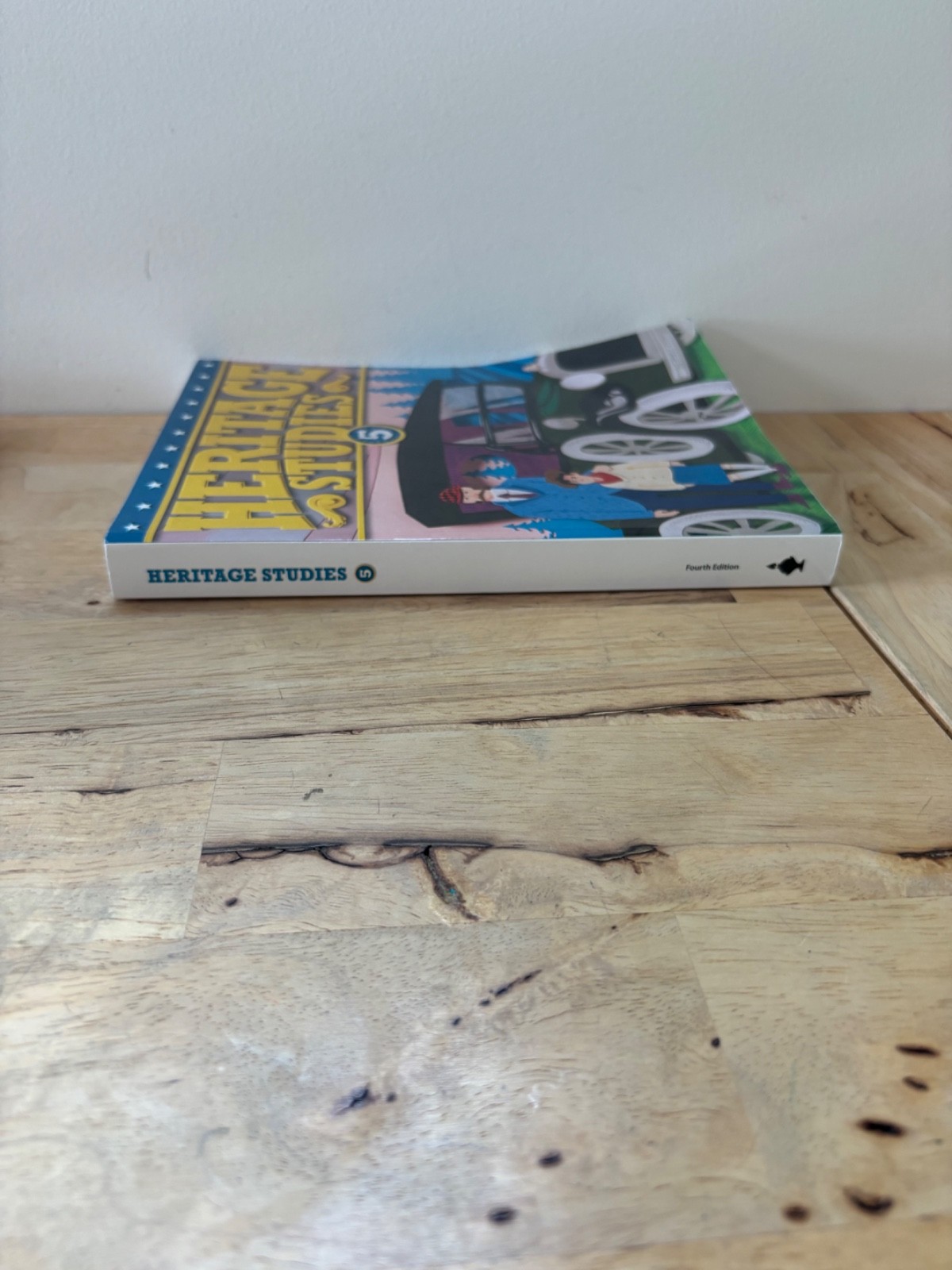 BJU Press Heritage Studies 5 | Grade 5 Fourth Edition Textbook