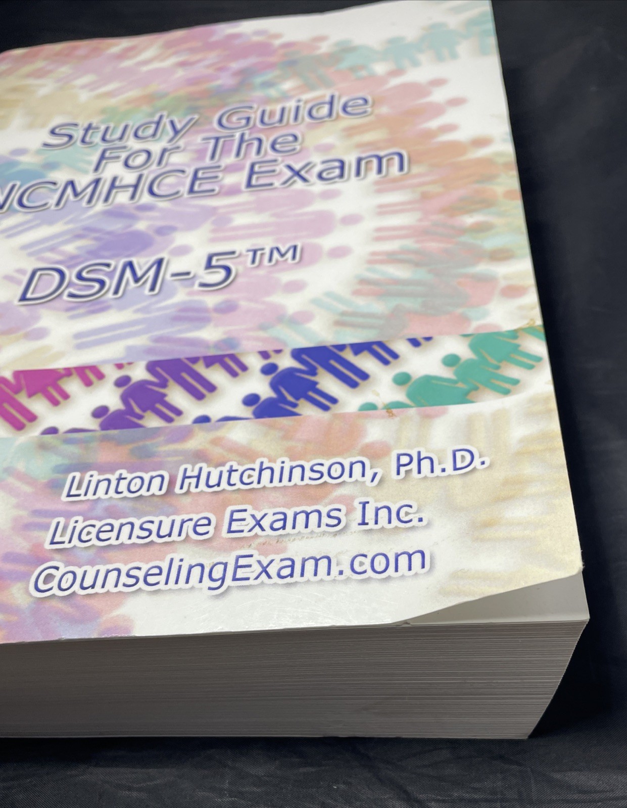 Study Guide for the NCMHCE Exam DSM-5 Eighth Edition Linton Hutchinson