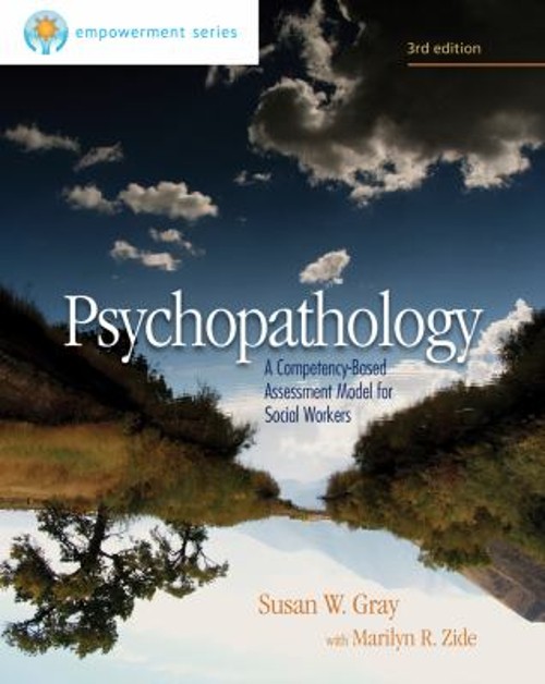 Brooks/Cole Empowerment Series: Psychopathology: a Competency-Bas