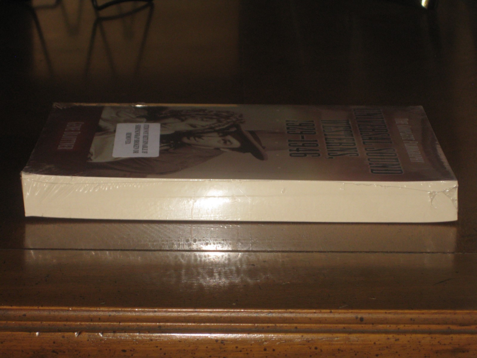 UNIVERSAL SOUND WESTERNS 1929-1946 by Gene Blottner – BRAND NEW, FACTORY SEALED!