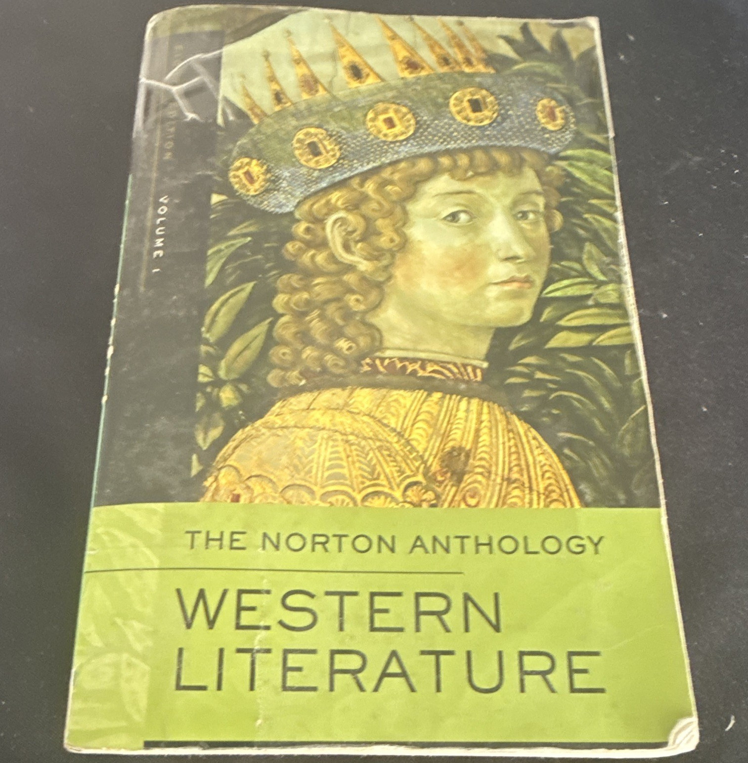 W. W. Norton Norton Anthology of Western Literature Vol 1 8th PB 2006