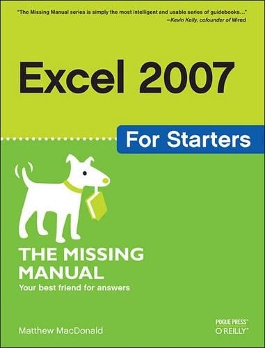 Matthew MacDonald Missing Manuals (Paperback) Missing Manual