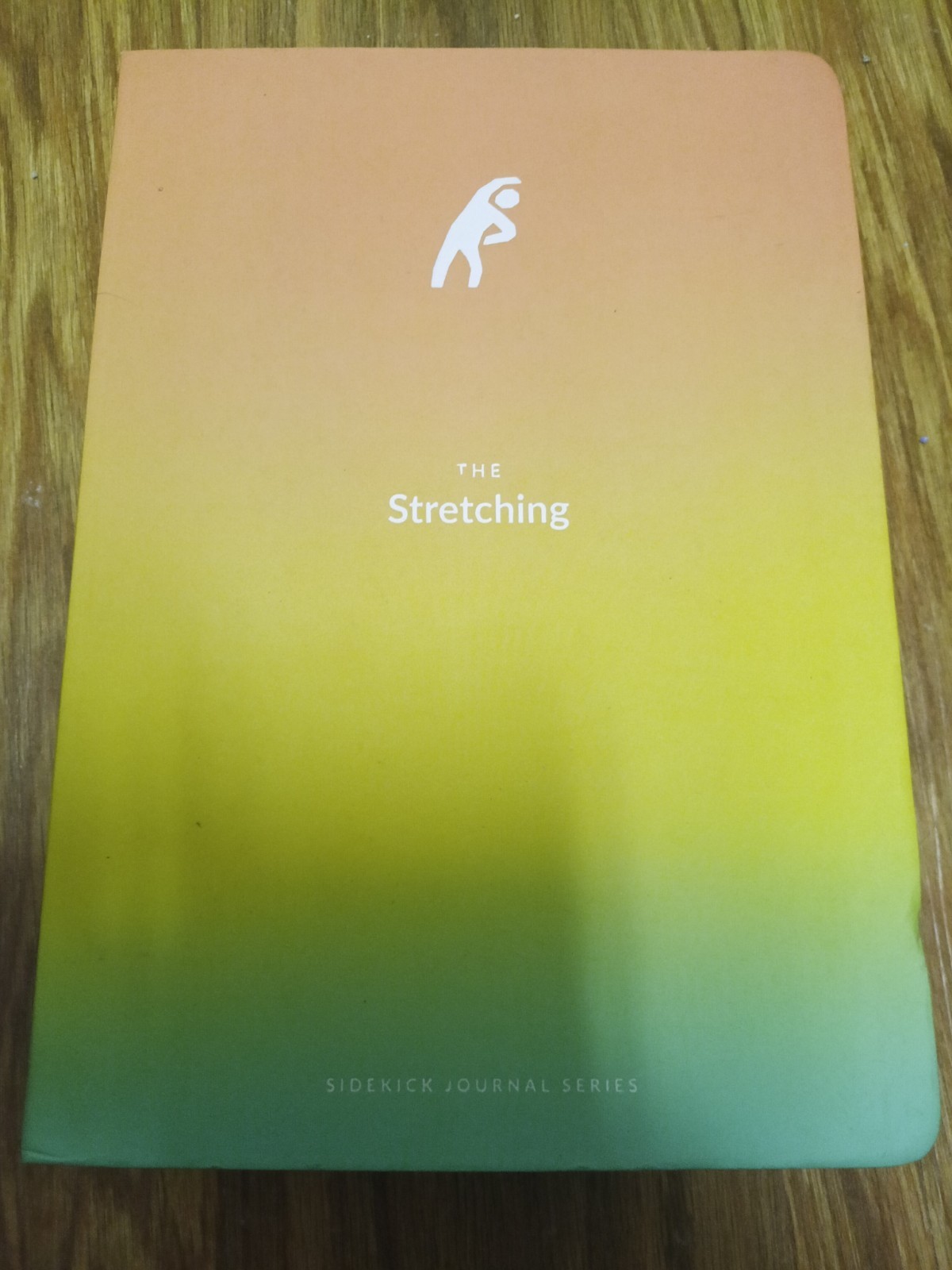 Stretching Sidekick Journal In Good Condition