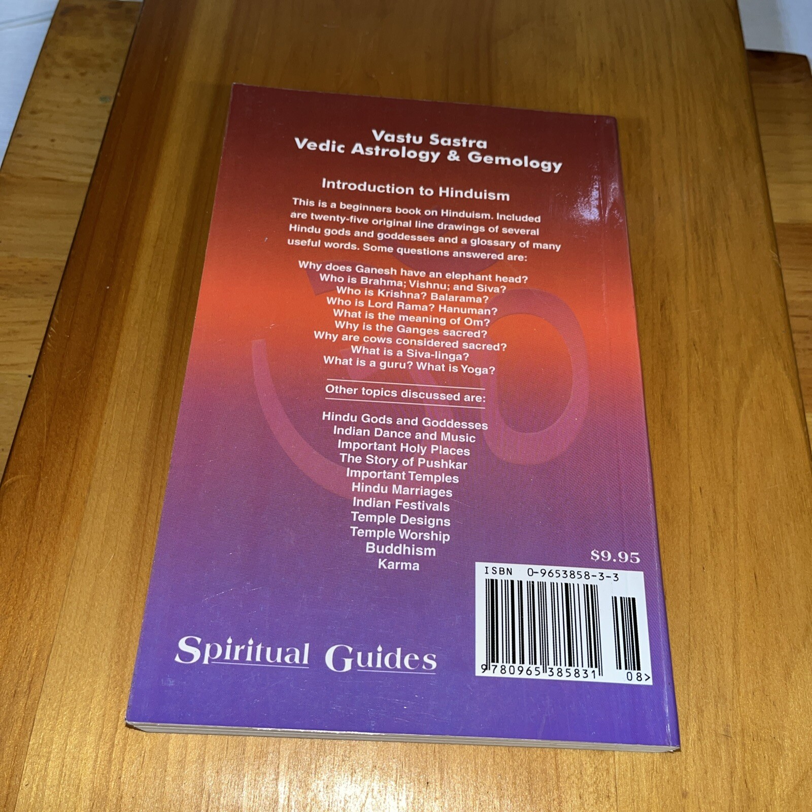 Simple Introduction to Hinduism (Spiritual guides) by Howley, John Paperback The