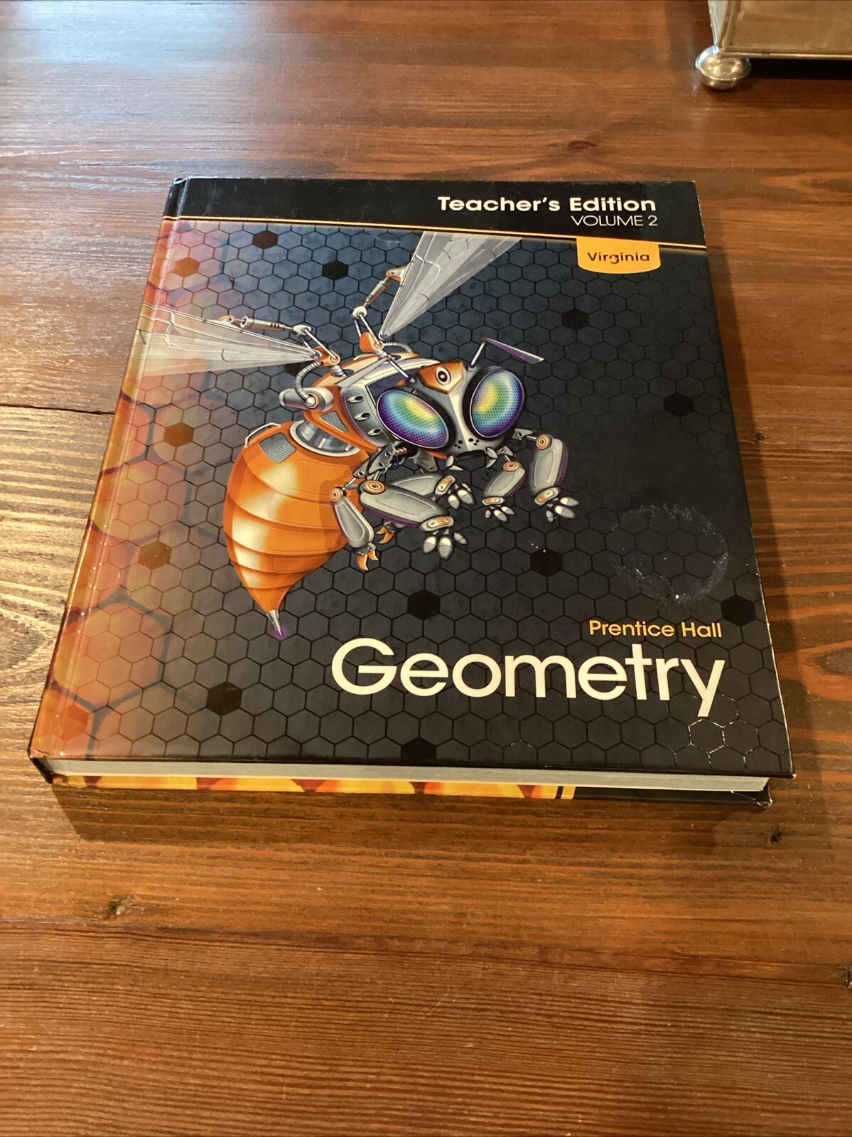 Prentice Hall Geometry Teacher’s Edition Volume 2 Virginia Hardcover
