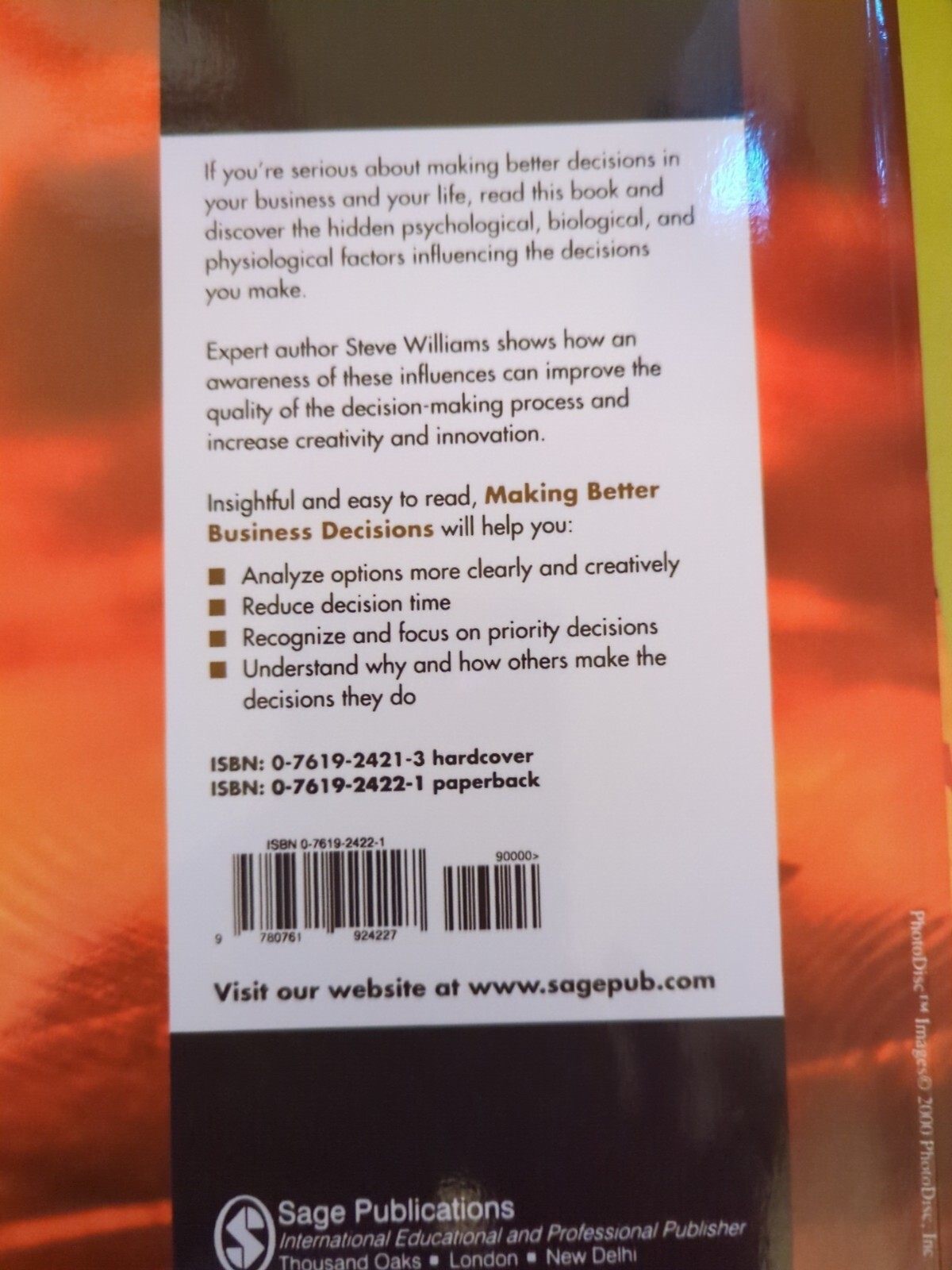 Making Better Business Decisions : Understanding and Improving Critical Thinking