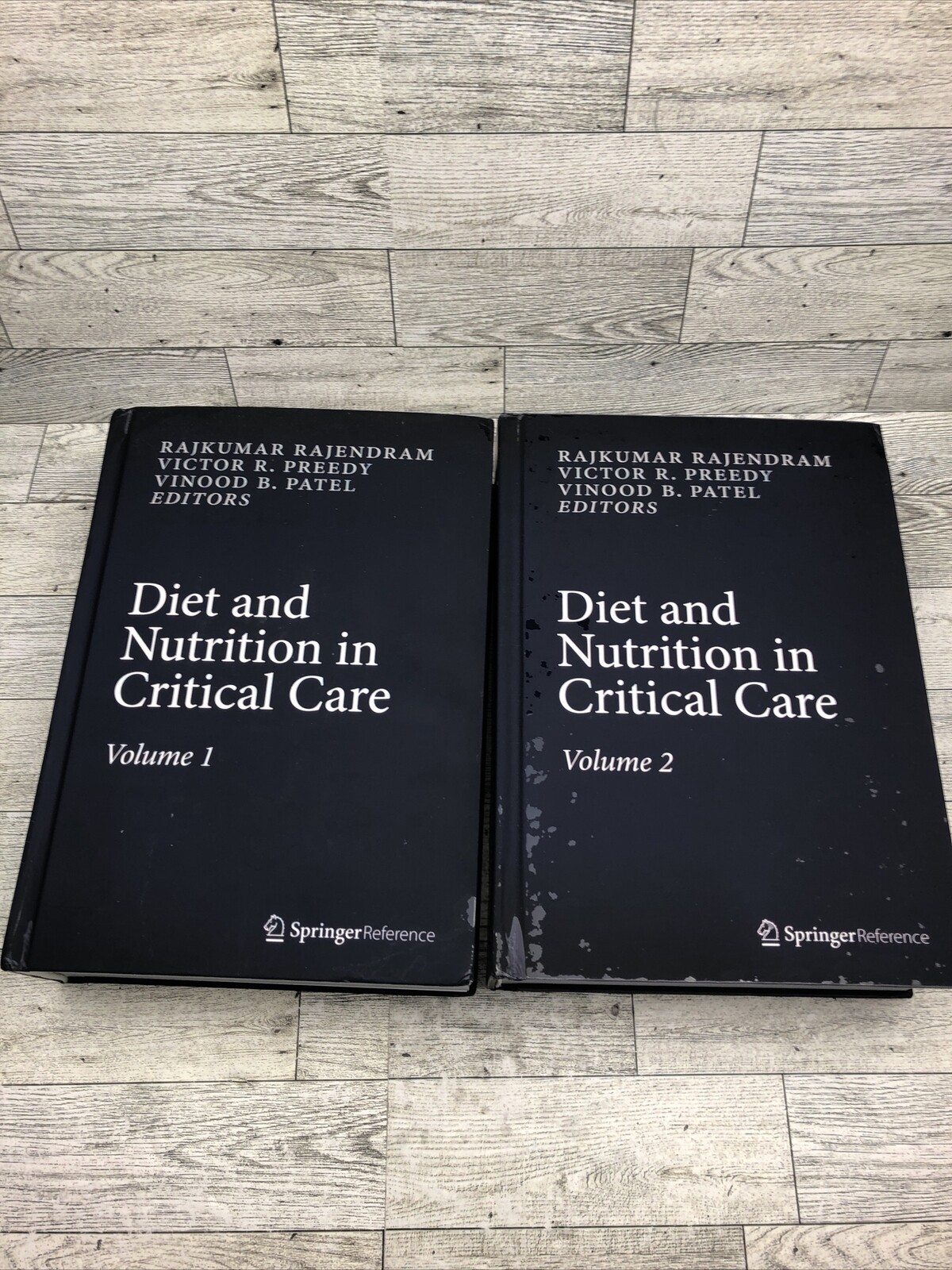 Diet and Nutrition in Critical Care by Victor R. Preedy (2015, Hardcover) set